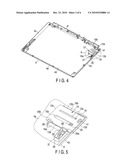 ELECTRONIC APPARATUS COMPRISING ANTI-THEFT ANCHOR PLATE diagram and image