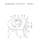 LED LAMP AND ADJUSTABLE LAMP CAP THEREOF diagram and image