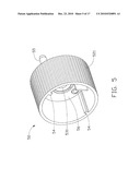 LED LAMP AND ADJUSTABLE LAMP CAP THEREOF diagram and image