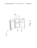 LED LAMP AND ADJUSTABLE LAMP CAP THEREOF diagram and image