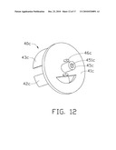 LED LAMP AND ADJUSTABLE LAMP CAP THEREOF diagram and image