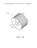 LED LAMP AND ADJUSTABLE LAMP CAP THEREOF diagram and image