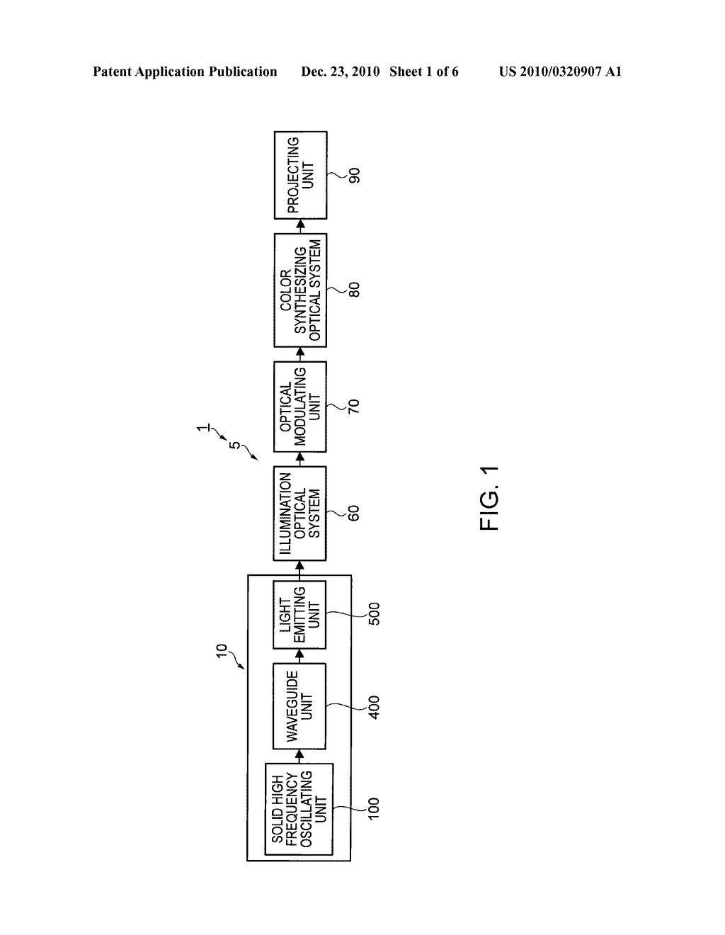 LIGHT SOURCE DEVICE AND PROJECTOR INCLUDING LIGHT SOURCE DEVICE - diagram, schematic, and image 02