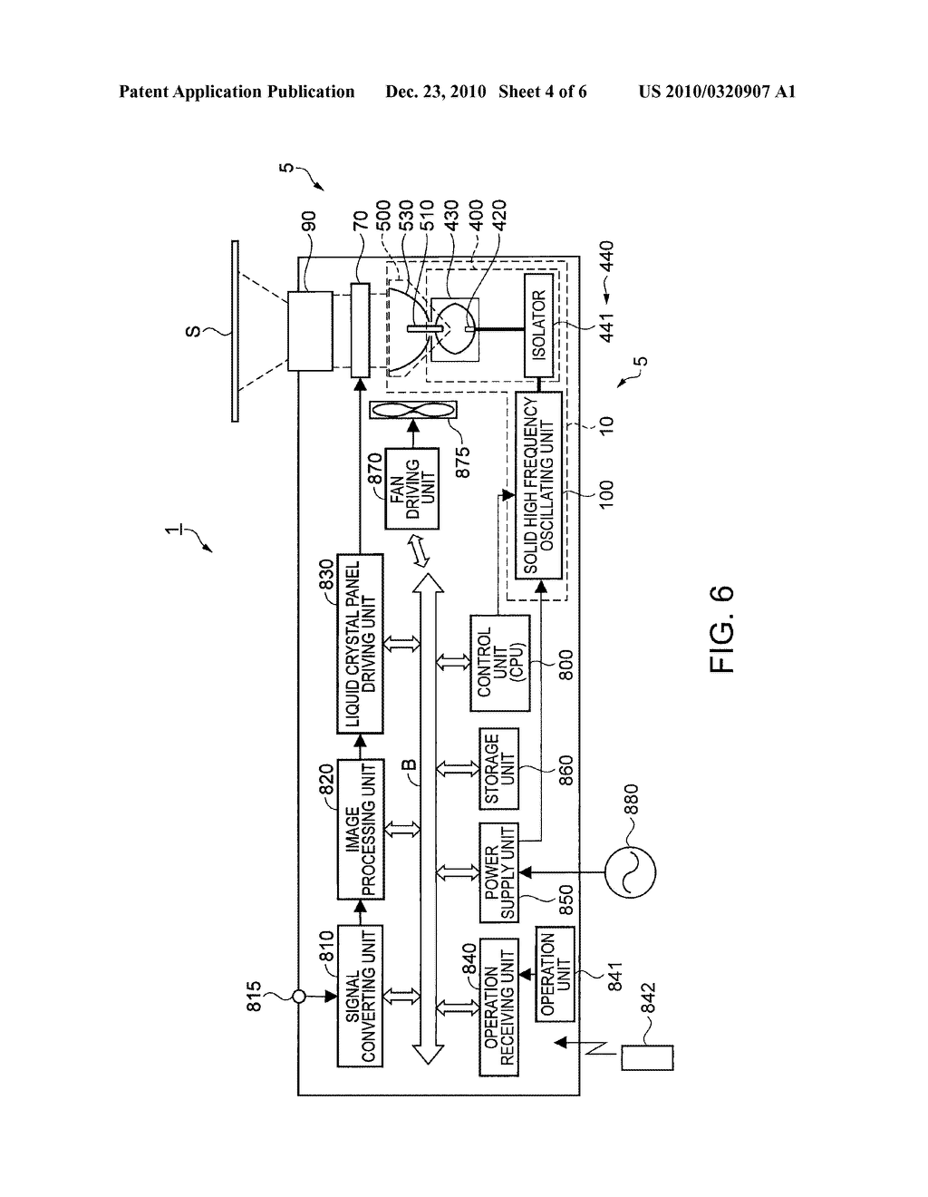 LIGHT SOURCE DEVICE AND PROJECTOR INCLUDING LIGHT SOURCE DEVICE - diagram, schematic, and image 05