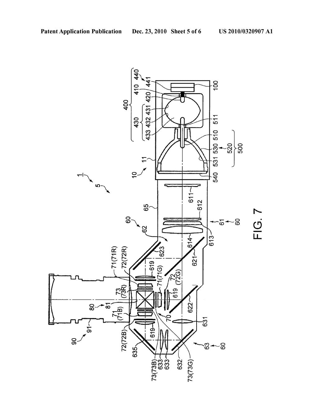 LIGHT SOURCE DEVICE AND PROJECTOR INCLUDING LIGHT SOURCE DEVICE - diagram, schematic, and image 06