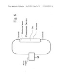 Flourescent lighting system diagram and image