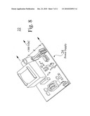 Flourescent lighting system diagram and image