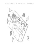 Flourescent lighting system diagram and image