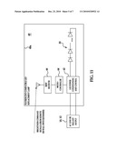 ILLUMINATION DEVICE INCLUDING LEDS AND A SWITCHING POWER CONTROL SYSTEM diagram and image