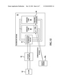 ILLUMINATION DEVICE INCLUDING LEDS AND A SWITCHING POWER CONTROL SYSTEM diagram and image