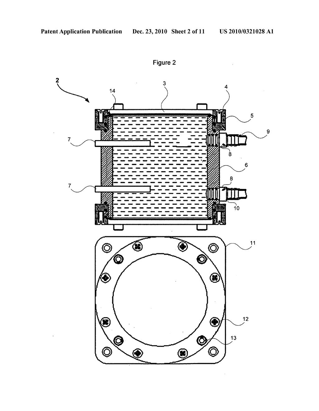 SYSTEM AND METHOD FOR DETERMINING THE PERFORMANCE OF A WEARABLE ELECTRODE - diagram, schematic, and image 03