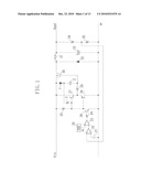 SWITCHING ELEMENT DRIVING CIRCUIT AND CONVERTER diagram and image