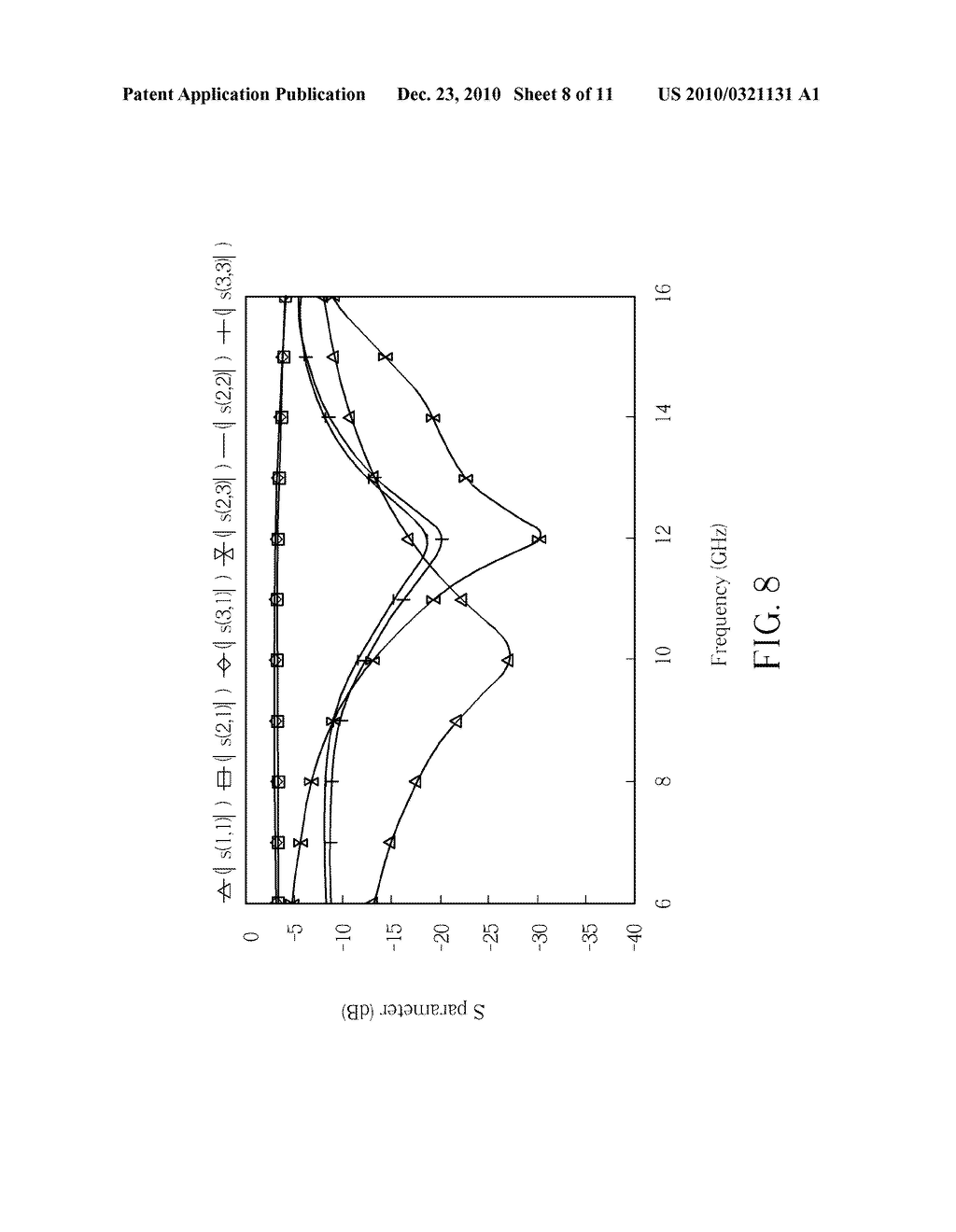 High Isolation Power Divider - diagram, schematic, and image 09