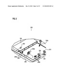 DEVICE, METHOD, COMPUTER PROGRAMME AND SYSTEM FOR DETECTING IF AN OBJECT OR A PERSON CROSSES A LIMIT MARKED BY A MAGNETIC FIELD diagram and image