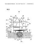 DEVICE, METHOD, COMPUTER PROGRAMME AND SYSTEM FOR DETECTING IF AN OBJECT OR A PERSON CROSSES A LIMIT MARKED BY A MAGNETIC FIELD diagram and image