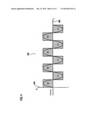 DEVICE, METHOD, COMPUTER PROGRAMME AND SYSTEM FOR DETECTING IF AN OBJECT OR A PERSON CROSSES A LIMIT MARKED BY A MAGNETIC FIELD diagram and image