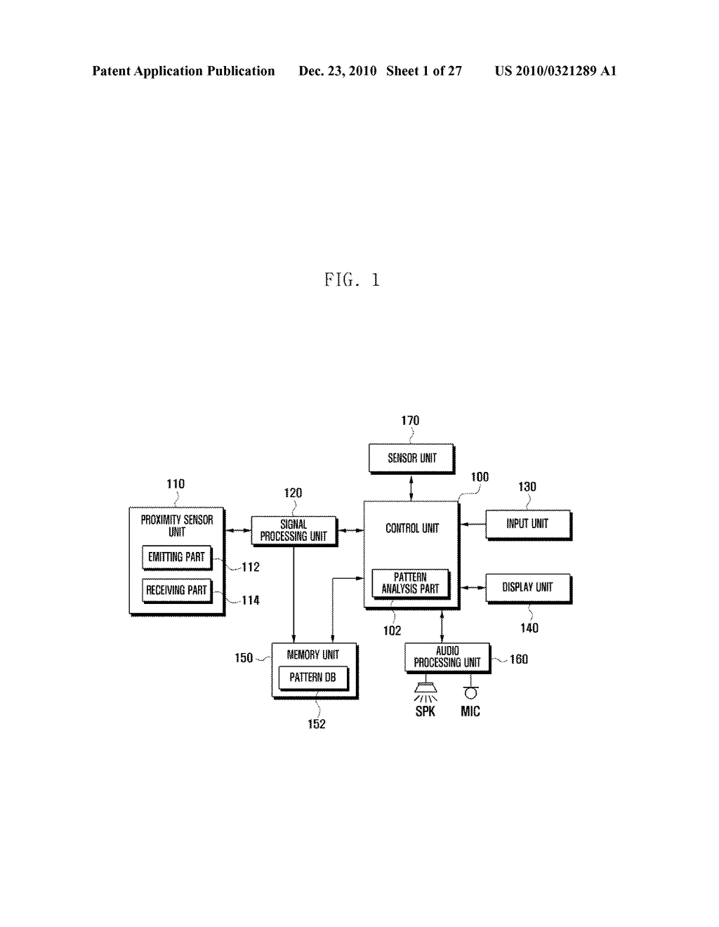 MOBILE DEVICE HAVING PROXIMITY SENSOR AND GESTURE BASED USER INTERFACE METHOD THEREOF - diagram, schematic, and image 02