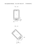 MOBILE DEVICE HAVING PROXIMITY SENSOR AND GESTURE BASED USER INTERFACE METHOD THEREOF diagram and image