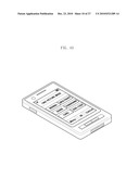 MOBILE DEVICE HAVING PROXIMITY SENSOR AND GESTURE BASED USER INTERFACE METHOD THEREOF diagram and image