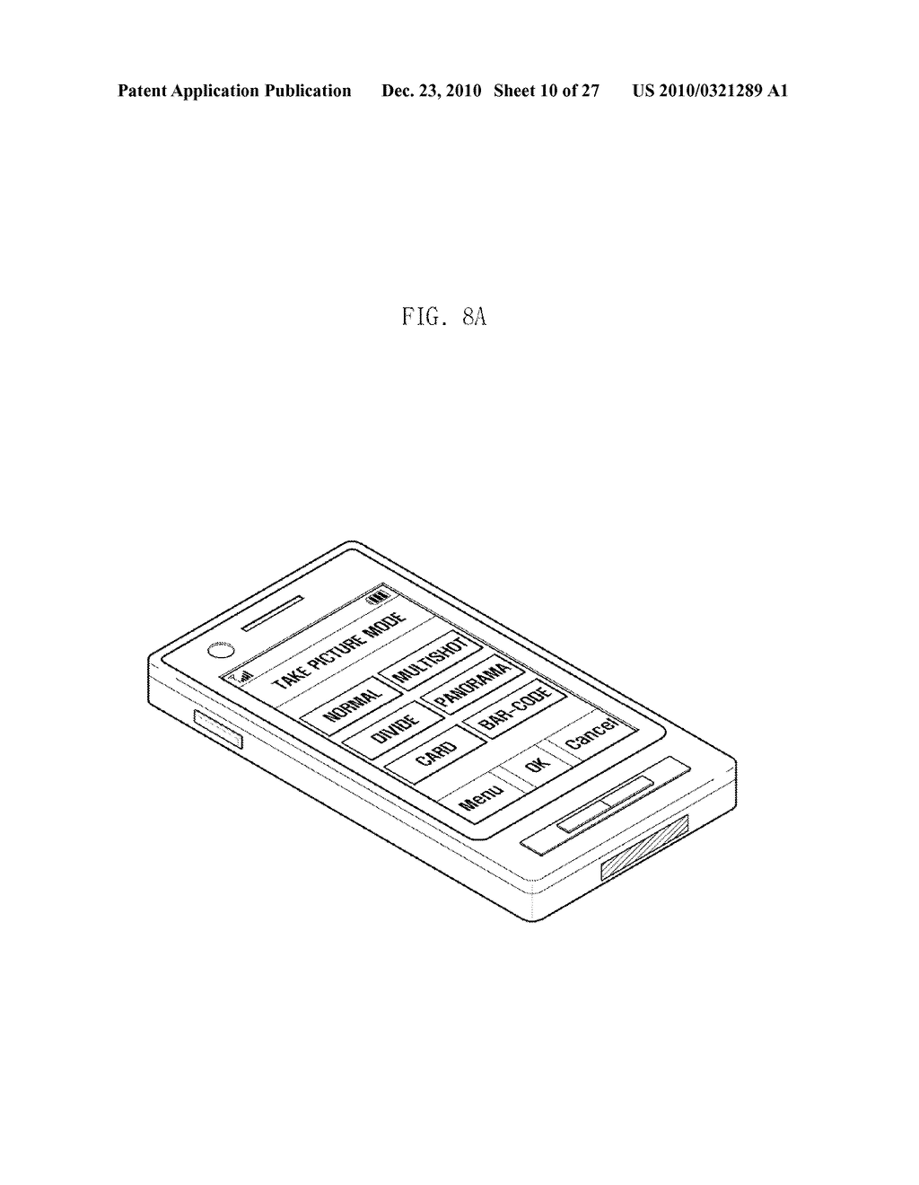 MOBILE DEVICE HAVING PROXIMITY SENSOR AND GESTURE BASED USER INTERFACE METHOD THEREOF - diagram, schematic, and image 11