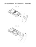 MOBILE DEVICE HAVING PROXIMITY SENSOR AND GESTURE BASED USER INTERFACE METHOD THEREOF diagram and image