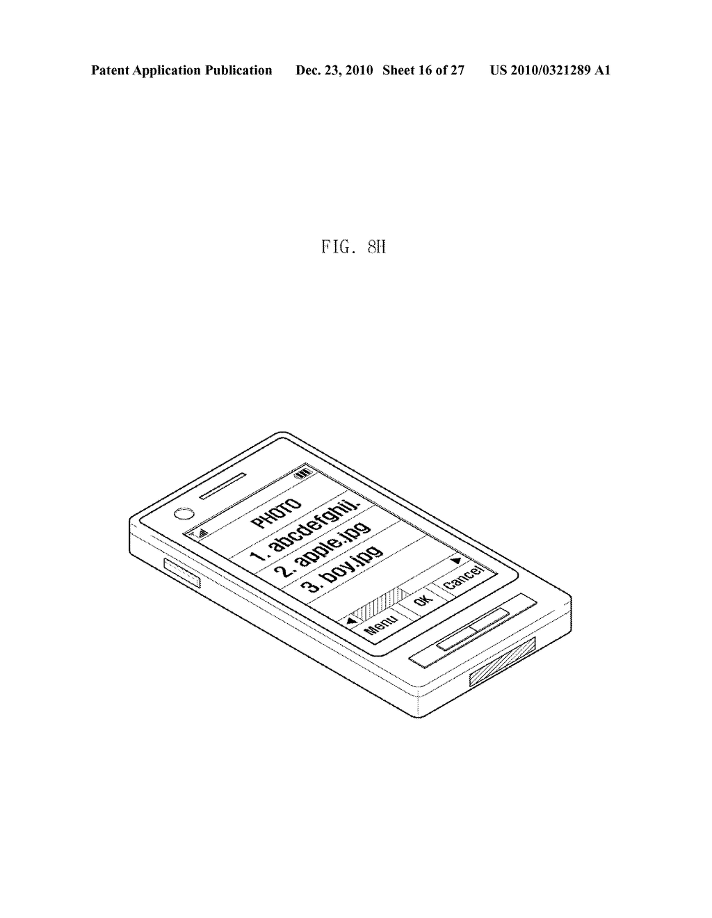 MOBILE DEVICE HAVING PROXIMITY SENSOR AND GESTURE BASED USER INTERFACE METHOD THEREOF - diagram, schematic, and image 17