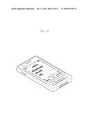 MOBILE DEVICE HAVING PROXIMITY SENSOR AND GESTURE BASED USER INTERFACE METHOD THEREOF diagram and image