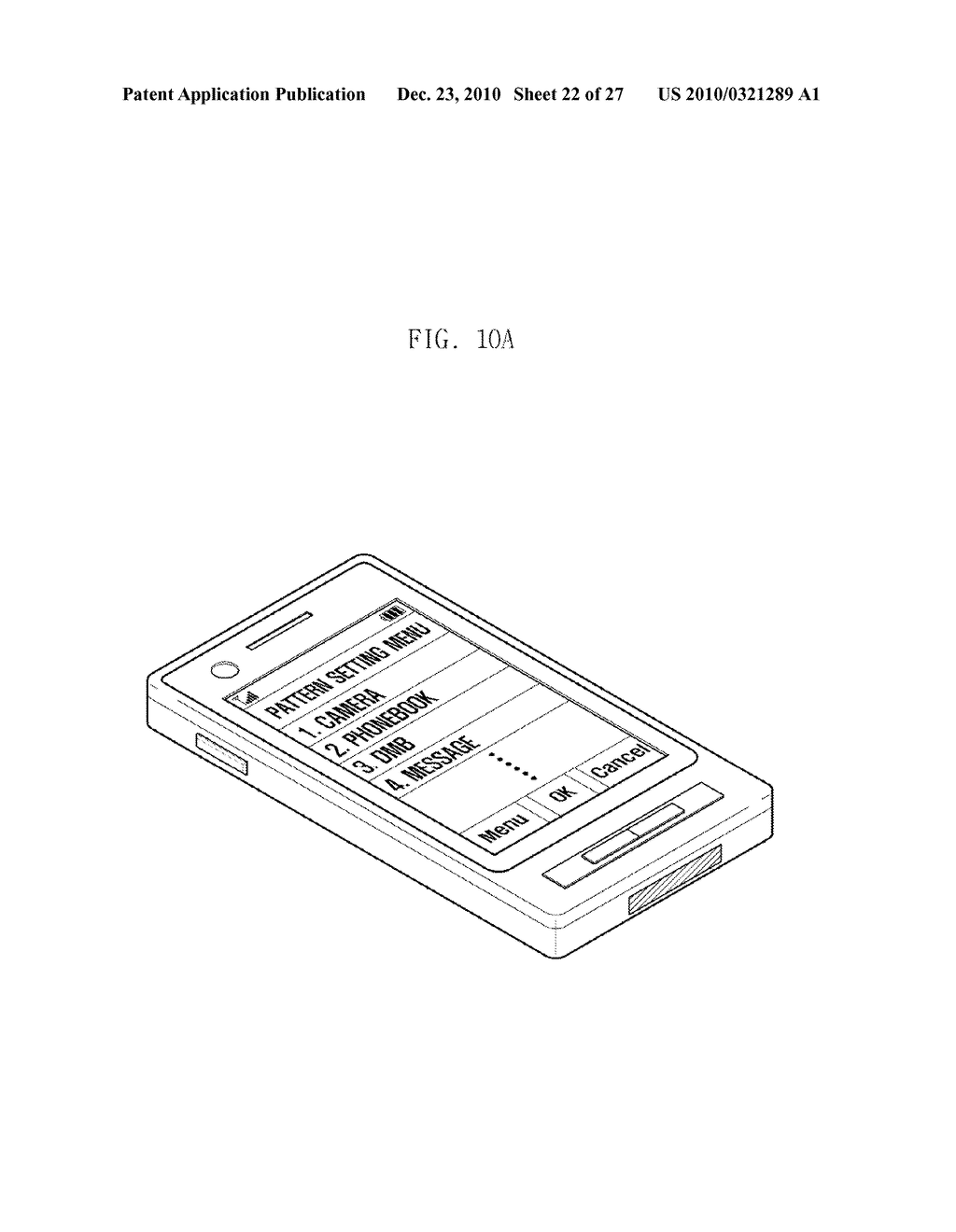 MOBILE DEVICE HAVING PROXIMITY SENSOR AND GESTURE BASED USER INTERFACE METHOD THEREOF - diagram, schematic, and image 23