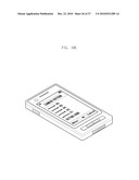 MOBILE DEVICE HAVING PROXIMITY SENSOR AND GESTURE BASED USER INTERFACE METHOD THEREOF diagram and image