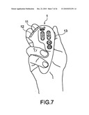 INPUT APPARATUS, CONTROL APPARATUS, CONTROL SYSTEM, CONTROL METHOD, AND HANDHELD APPARATUS diagram and image