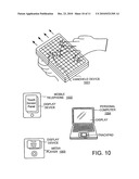 DRIVING AN OLED DISPLAY STRUCTURE INTEGRATED WITH A TOUCH SENSOR CONFIGURATION diagram and image