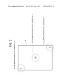 DISPLAY TERMINAL WITH TOUCH PANEL FUNCTION AND CALIBRATION METHOD diagram and image