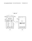 METHOD FOR PROCESSING TOUCH SIGNAL IN MOBILE TERMINAL AND MOBILE TERMINAL USING THE SAME diagram and image