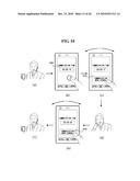 METHOD FOR PROCESSING TOUCH SIGNAL IN MOBILE TERMINAL AND MOBILE TERMINAL USING THE SAME diagram and image