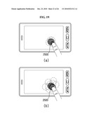 METHOD FOR PROCESSING TOUCH SIGNAL IN MOBILE TERMINAL AND MOBILE TERMINAL USING THE SAME diagram and image