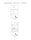 METHOD FOR DISPLAYING AND UPDATING A VIEW OF A GRAPHICAL SCENE IN RESPONSE TO COMMANDS VIA A TOUCH-SENSITIVE DEVICE diagram and image