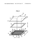 Touch Panel and Touch Panel Type Display Device diagram and image