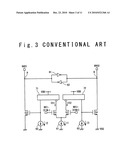 Differential signal receiving circuit and display apparatus diagram and image