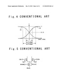 Differential signal receiving circuit and display apparatus diagram and image