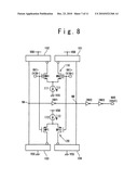 Differential signal receiving circuit and display apparatus diagram and image