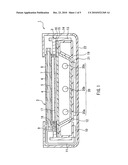 BACKLIGHT DEVICE AND DISPLAY EQUIPPED WITH THE DEVICE diagram and image