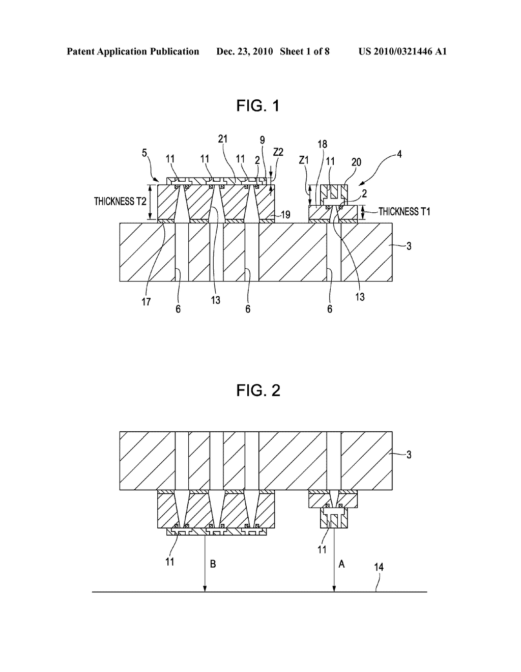 LIQUID DISCHARGE RECORDING HEAD - diagram, schematic, and image 02