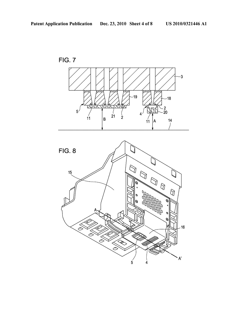 LIQUID DISCHARGE RECORDING HEAD - diagram, schematic, and image 05