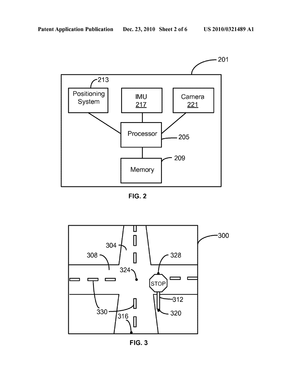 Determining Geographic Position Information from a Single Image - diagram, schematic, and image 03