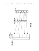 Lenslet camera with rotated sensors diagram and image