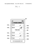 MOBILE TERMINAL CAPABLE OF RECEIVING MOBILE BROADCAST SERVICES AND CHANNEL CONTROL METHOD THEREFOR diagram and image