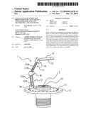 Apparatus for measuring the displacement of a valve rod of a motor-operated valve and transmitting a related signal diagram and image