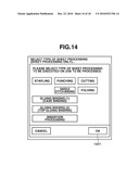 PRINTING SYSTEM, METHOD FOR CONTROLLING THE PRINTING SYSTEM, AND PROGRAM diagram and image