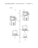 IMAGE FORMING APPARATUS AND METHOD FOR SWITCHING BETWEEN SECURITY MODES diagram and image