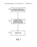 METHOD AND SYSTEM FOR DETERMINING A CONFIGURATION OF A DOCUMENT PRODUCTION ENVIRONMENT diagram and image